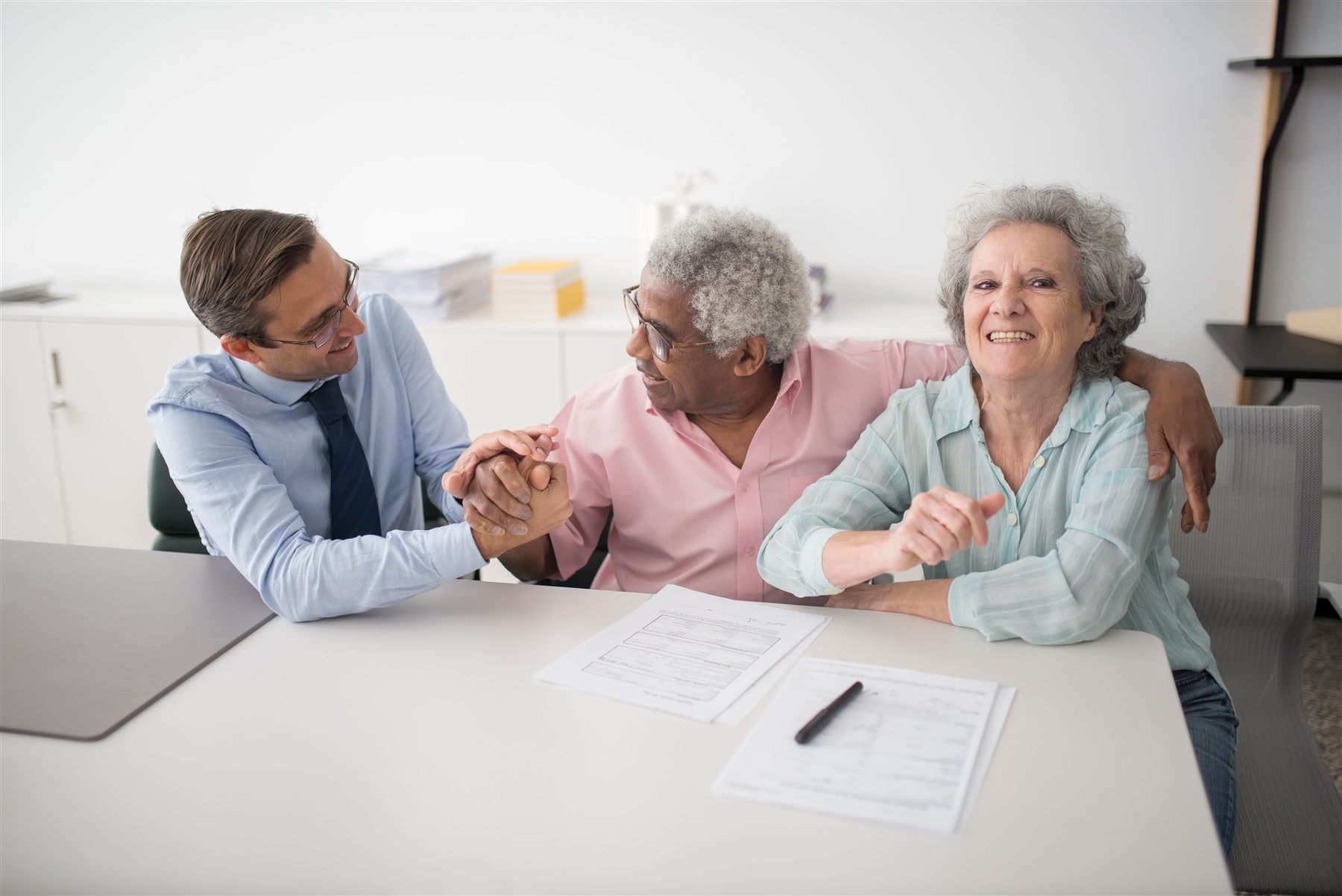 Vorsorge und Pension
