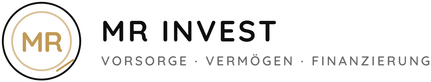 MR Invest – Vorsorge · Vermögen · Finanzierung